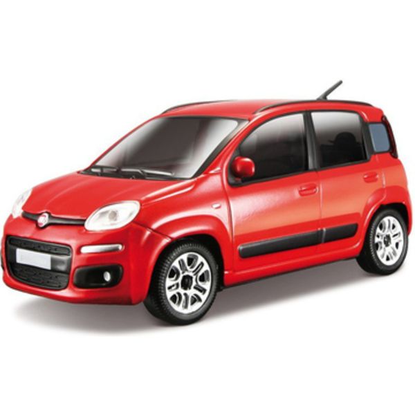 Auto burago modello con licenza ufficiale fiat panda in scala 1:43 - BBURAGO