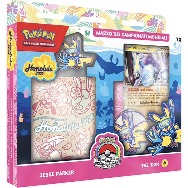 Pokémon mazzo dei campionati mondiali 2024 - POKEMON