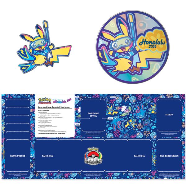 Pokémon mazzo dei campionati mondiali 2024 - POKEMON