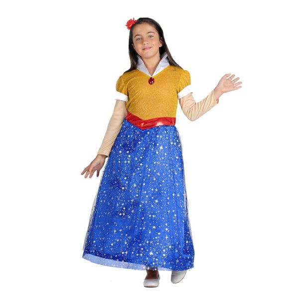 Costume biancaneve originale per bambini - disponibile in diverse taglie - 