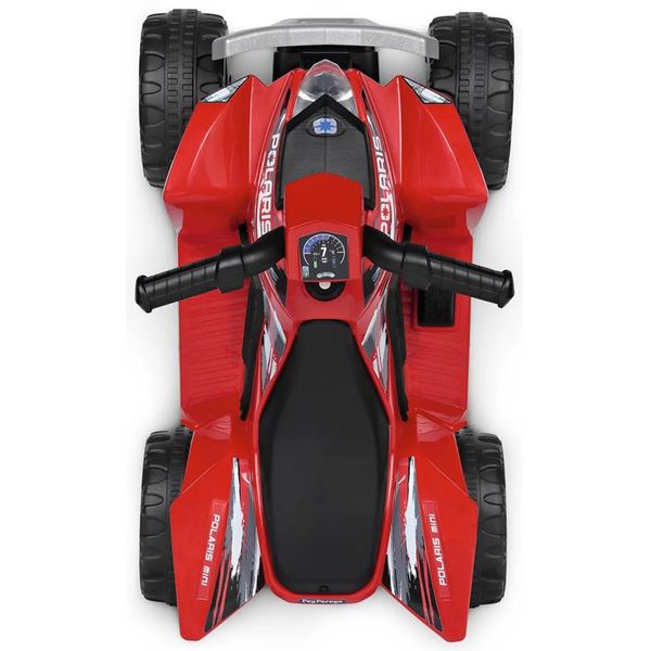 Polaris mini peg perego quad compatto perfetto per interni - Peg Perego