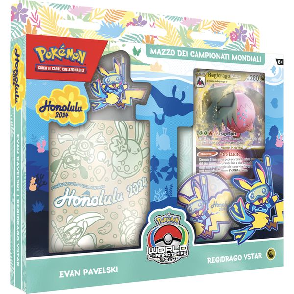 Pokémon mazzo dei campionati mondiali 2024 - POKEMON