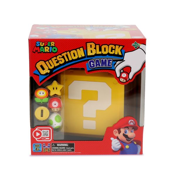 Super mario question block game - gioco a sorpresa ispirato al mondo di super mario - Super Mario