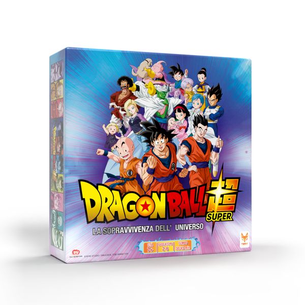 Dragon ball la sopravvivenza dell'universo - gioco da tavolo - 3-6 giocatori - 7+ - DRAGON BALL