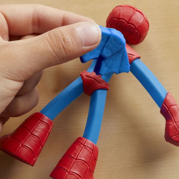 Play-doh marvel - action figure play-doh marvel assortite - PLAY-DOH