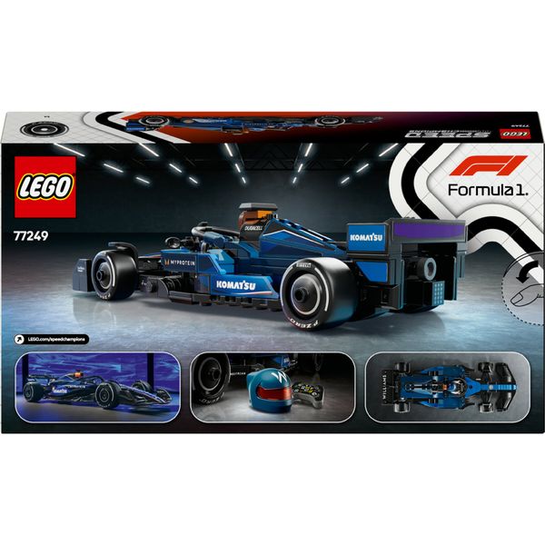 Lego speed champions 77249 auto da corsa f1 williams racing fw46 macchina giocattolo da collezione con minifigure, bambini 10+ - LEGO SPEED CHAMPIONS, LEGO
