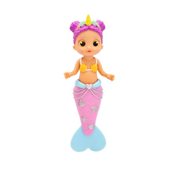 Bloopies dancing mermaids - 6 sirenette ballerine da collezionare, fanno piroette in acqua - assortito - BLOOPIES