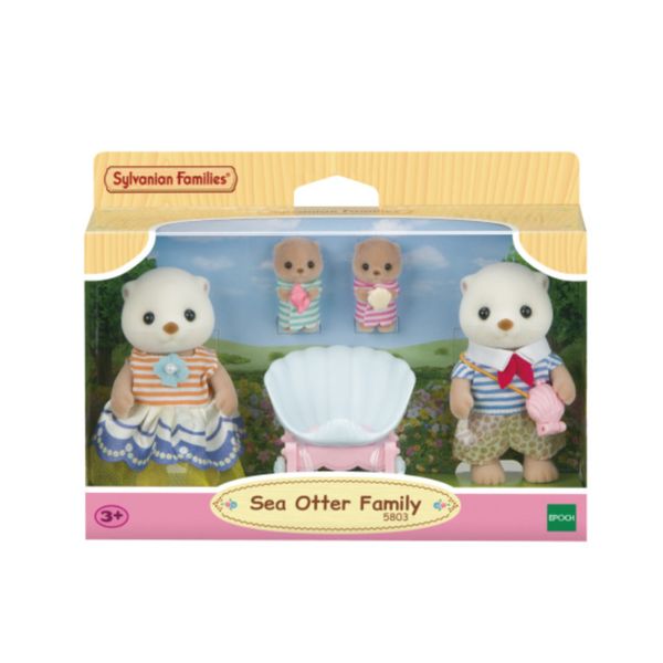Sylvanian families famiglia lontra marina - personaggi - SYLVANIAN FAMILIES