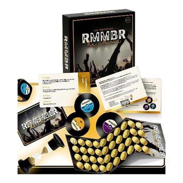 Remember the music: il gioco musicale con 300 artisti, quiz e qrcode spotify - 2-6 giocatori - 12+ - 3D MAGIC