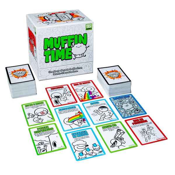 Muffin time - un gioco di carte bellissimo, muffin-ira' malissimo - YAS!GAMES