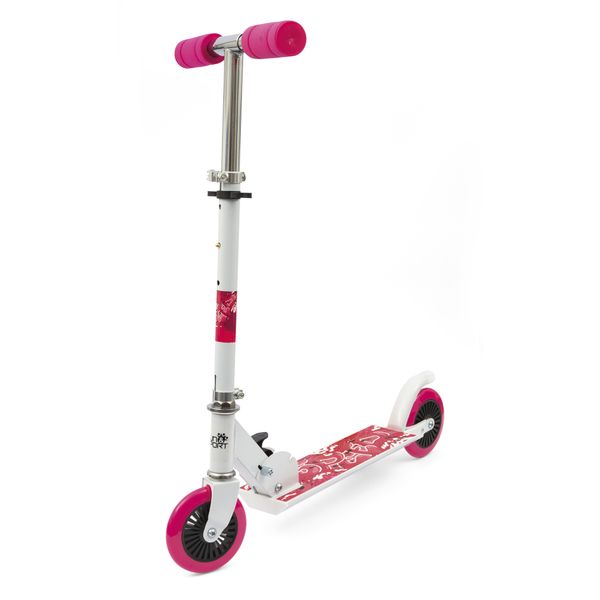 Monopattino speed line – ruote 120 mm – rosa - SUN&SPORT