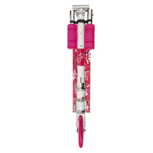 Monopattino speed line – ruote 120 mm – rosa - SUN&SPORT