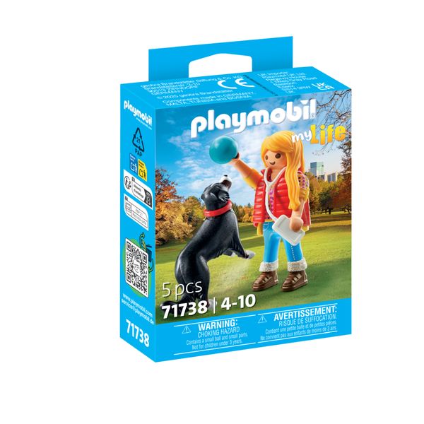 Playmobil my life 71738 bernese con personaggio - 4+ anni - Playmobil