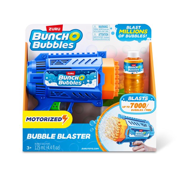Bunch o bubbles motorized bubble blaster - blaster automatico per bolle, ideale per bambini, ragazzi e adulti, perfetto per divertiris all'alperto - X-SHOT