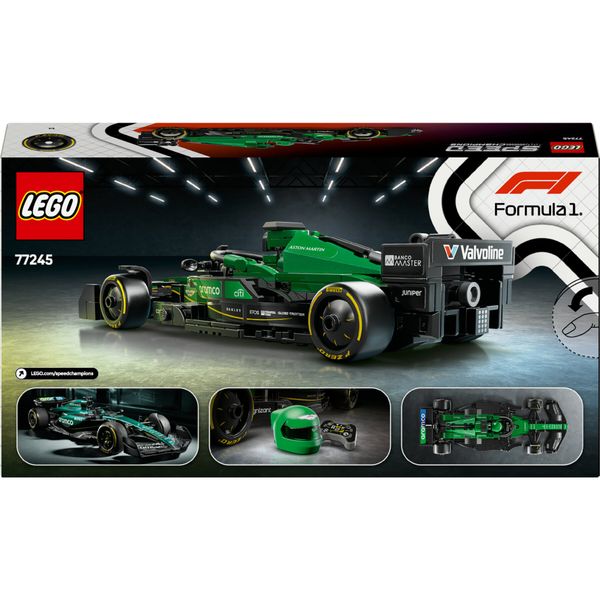 Lego speed champions 77245 auto da corsa aston martin aramco f1 amr24 macchina giocattolo da collezione con pilota, bambini10+ - LEGO SPEED CHAMPIONS, LEGO