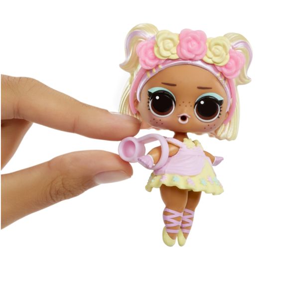 L.o.l. surprise! fairies tots - include 1 bambola, confezione sorpresa, 8 bambole da collezionare, ali da fata personalizzabili - L.O.L SURPRISE