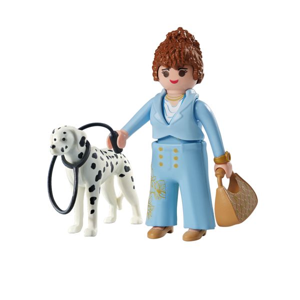 Playmobil my life 71736 dalmata con personaggio - 4+ anni - Playmobil