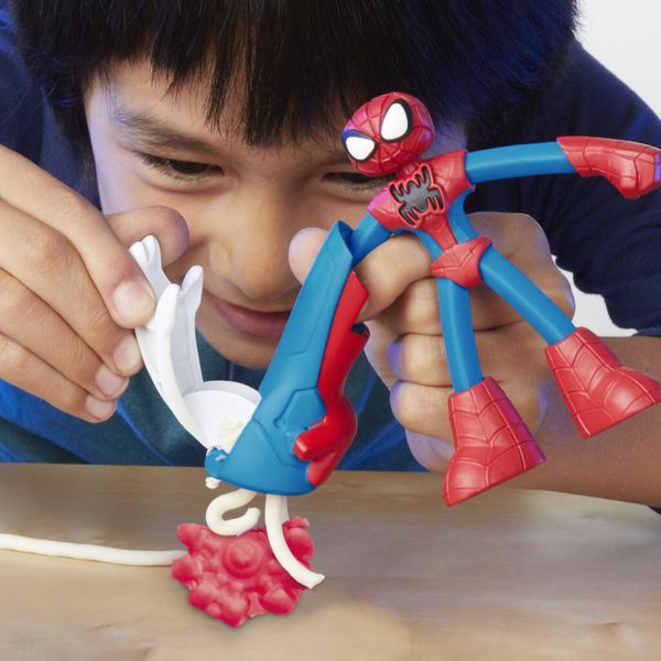 Play-doh marvel - action figure play-doh marvel assortite - PLAY-DOH