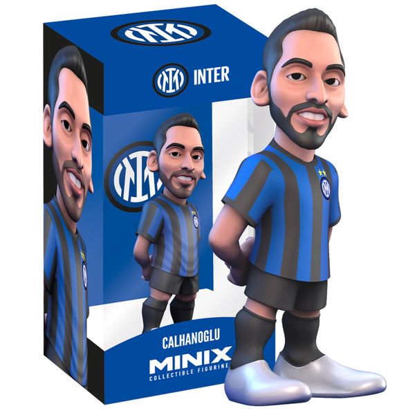 Minix collectible figurines - calhanoglu - inter - 