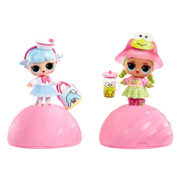 L.o.l. surprise! loves hello kitty and friends - 1 bambola singola assortita con 7 sorprese,  8 bambole lol in edizione limitata da collezionare - L.O.L SURPRISE