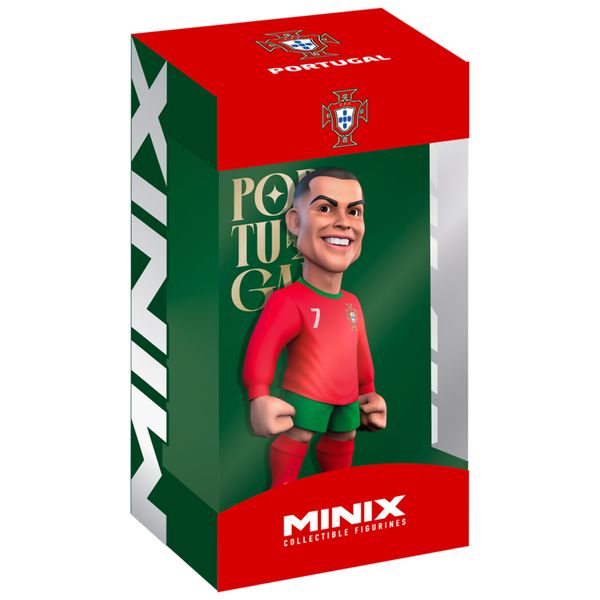 Minix collectible figurines - cristiano ronaldo - portogallo - MINIX