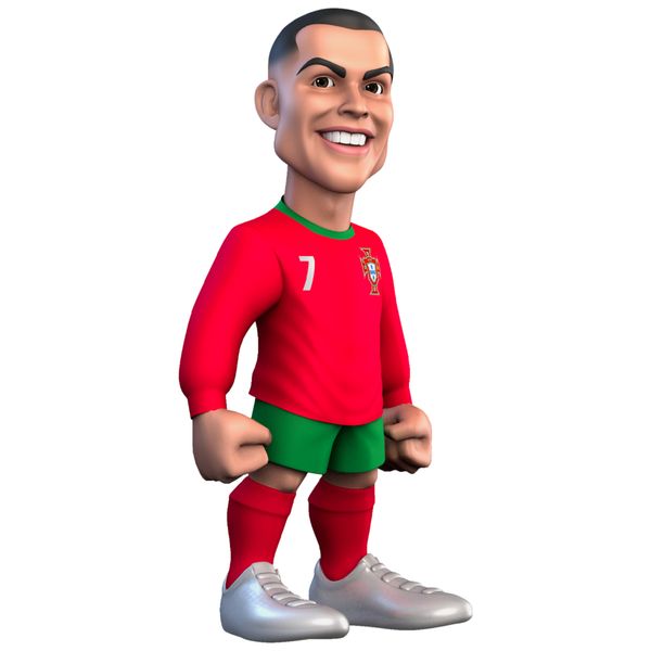 Minix collectible figurines - cristiano ronaldo - portogallo - MINIX