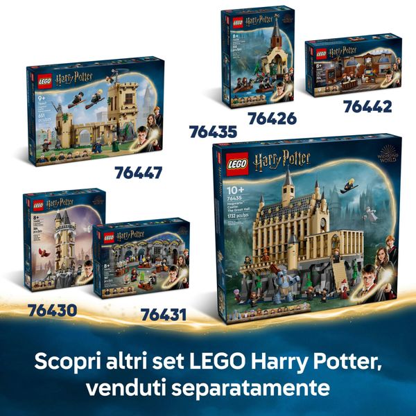 Lego harry potter 76446 avventura su nottetempo con 5 minifigure, autobus giocattolo a 3 piani apribile, gioco per bambini 8+ - LEGO HARRY POTTER, LEGO