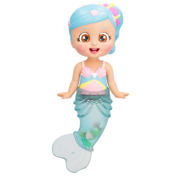 Bloopies shimmer mermaids, bambole bagnetto di sirenette che spruzzano acqua - BLOOPIES