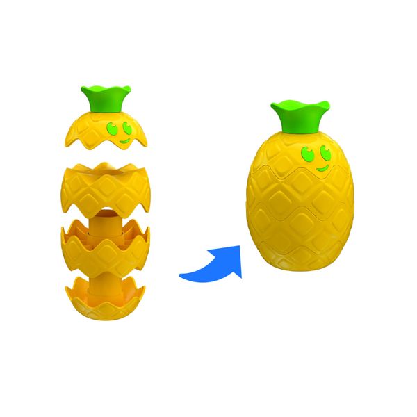 Baby clementoni - think & play - fruit puzzle - 17512 - BABY CLEMENTONI