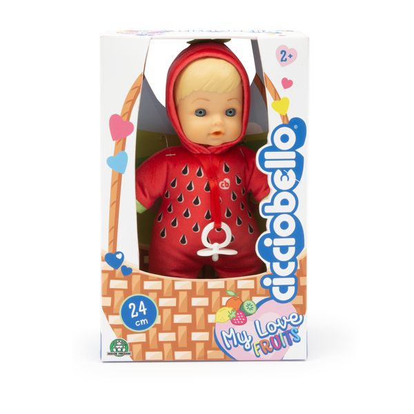 Cicciobello my love fruits - bambola con profumo e ciuccio - Cicciobello