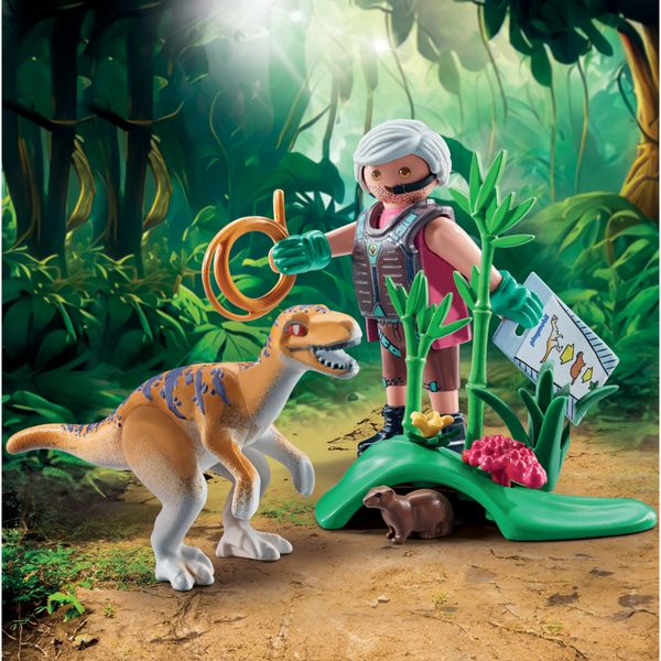 Playmobil dinos 71823 velociraptor - 4+ anni - Playmobil