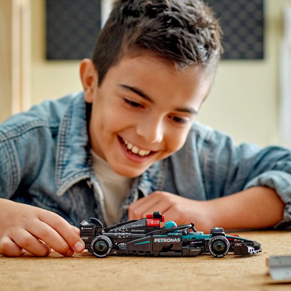 Lego speed champions 77244 auto da corsa mercedes-amg petronas f1 w 15 macchina giocattolo da collezione con pilota, bambini10+ - LEGO SPEED CHAMPIONS, LEGO