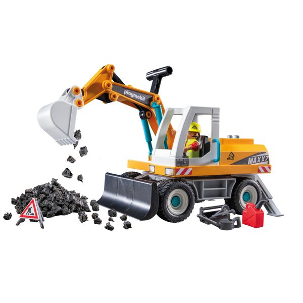 Playmobil action heroes 71749 escavatore - 4+ anni - Playmobil