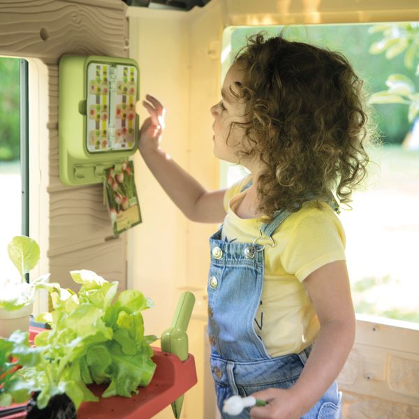 Smoby – casetta garden house con accessori giardinaggio - smoby life - SMOBY