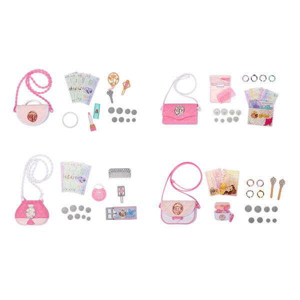 Disney princess chic petites - borsetta singola assortita da collezione - DISNEY PRINCESS