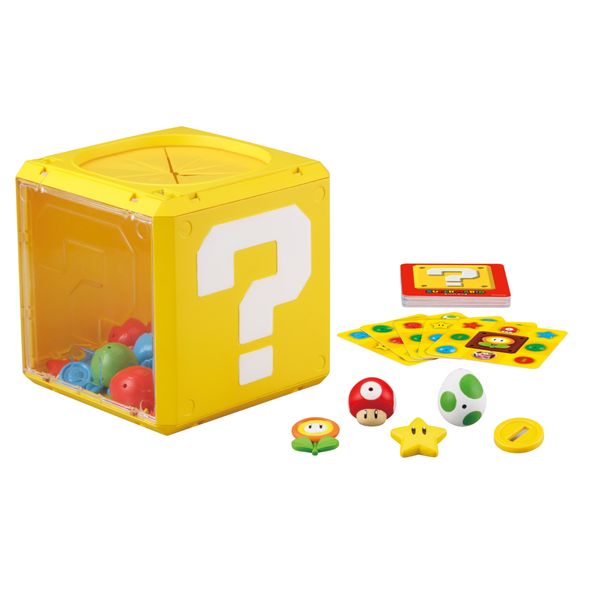 Super mario question block game - gioco a sorpresa ispirato al mondo di super mario - Super Mario
