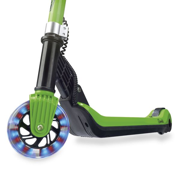 Monopattino elettrico 12v pieghevole con led, freno posteriore, pedana antiscivolo, autonomia 60 min, velocità 8 km/h, max 50 kg - SUN&SPORT