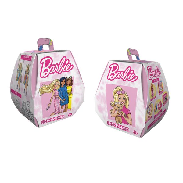 Barbie uovissimo 2025 - barbie trendy, accessori moda e gadget - Barbie