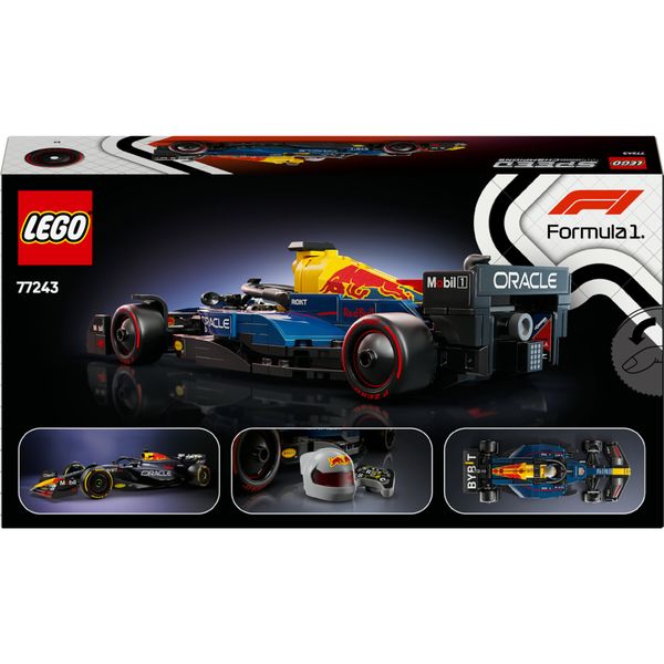 Lego speed champions 77243 auto da corsa f1 oracle red bull racing rb20 macchina da collezione, regalo uomo, donna e adulti - LEGO SPEED CHAMPIONS, LEGO