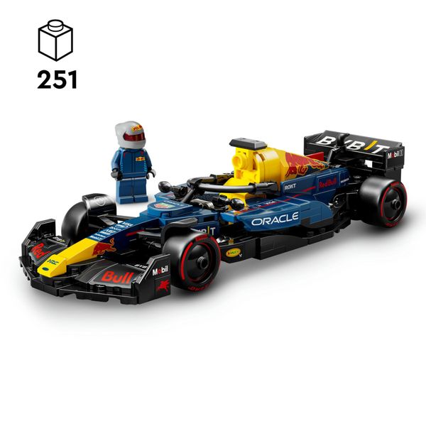 Lego speed champions 77243 auto da corsa f1 oracle red bull racing rb20 macchina da collezione, regalo uomo, donna e adulti - LEGO SPEED CHAMPIONS, LEGO