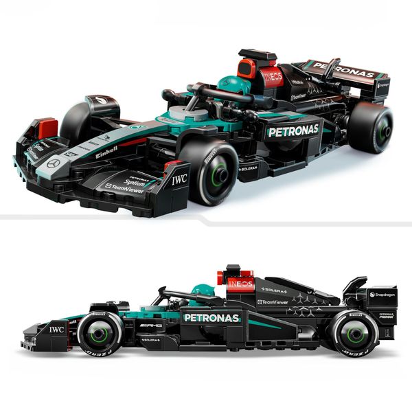Lego speed champions 77244 auto da corsa mercedes-amg petronas f1 w 15 macchina giocattolo da collezione con pilota, bambini10+ - LEGO SPEED CHAMPIONS, LEGO