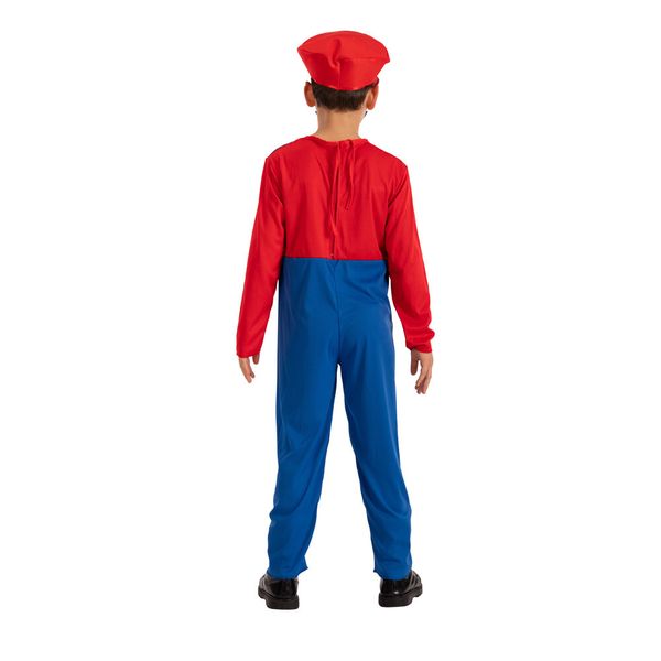 Costume super mario per bambini disponibile in diverse taglie - Super Mario, CARNIVAL TOYS