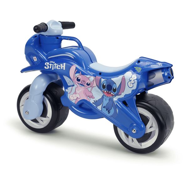 Cavalcabile tundra stitch disney per bambini - sicuro, comodo e educativo - fino a 30kg - Disney Stitch