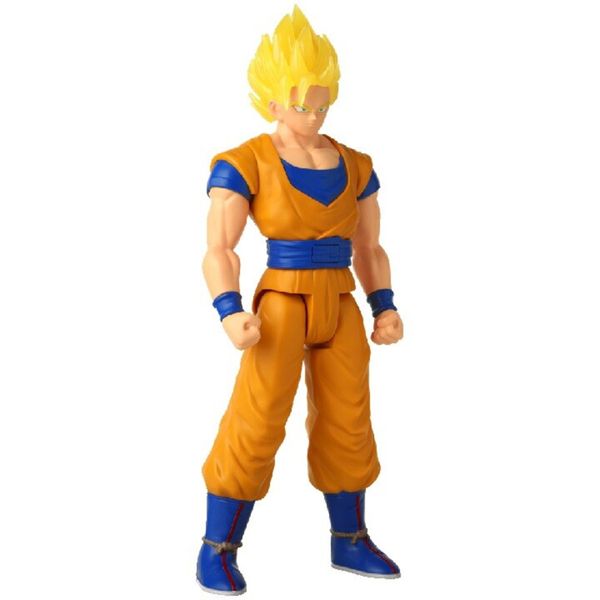 Action figure gigante goku super saiyan 2 - limit breaker sparking con luci e suoni - DRAGON BALL, BANDAI