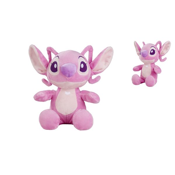 Morbido peluche angel 30 cm - diseny stitch - adatto dai 0+ mesi - Disney, Disney Stitch
