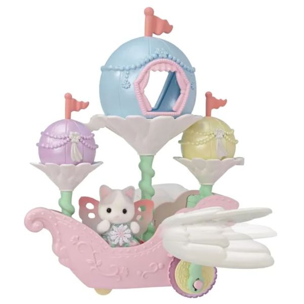 Sylvanian families parco divertimenti - nave volante floreale - SYLVANIAN FAMILIES