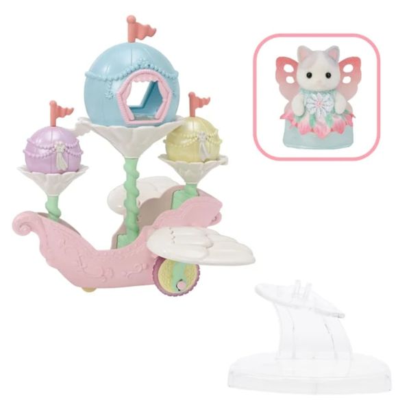 Sylvanian families parco divertimenti - nave volante floreale - SYLVANIAN FAMILIES
