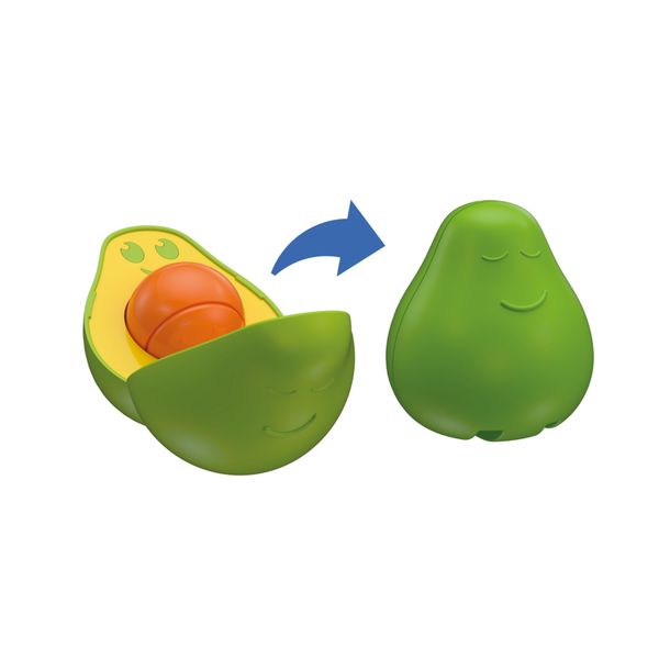 Baby clementoni - think & play - fruit puzzle - 17512 - BABY CLEMENTONI