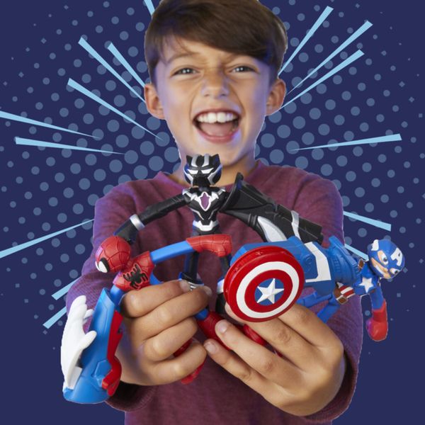 Play-doh marvel - action figure play-doh marvel assortite - PLAY-DOH