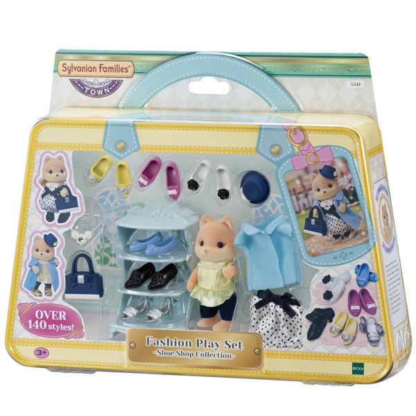 Sylvanian families set gioco fashion - negozio scarpe - SYLVANIAN FAMILIES